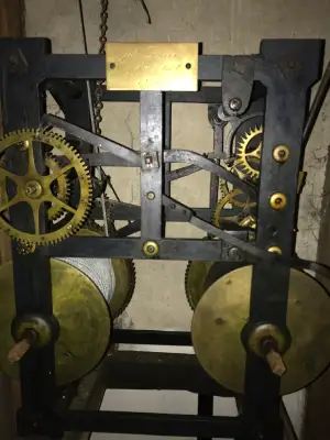 Clock news, Christmas and hot Chocolate!