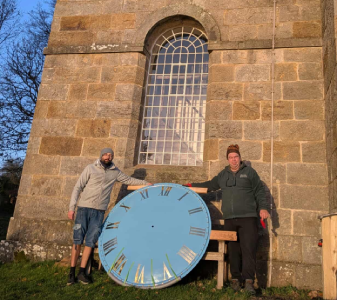 Beacon on the Hill project ends with a flourish!