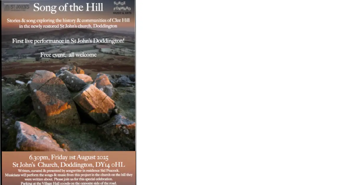 Song of the Hill comes home