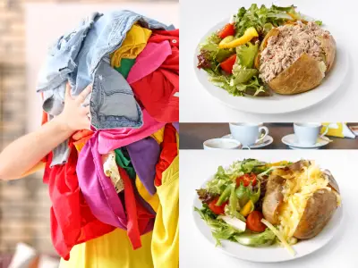 Jackets & Jumble!