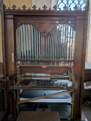 The Restored Church Organ - a demonstration