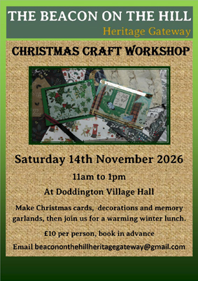 Christmas Craft Workshop