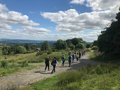 New perspectives on the Clee hills